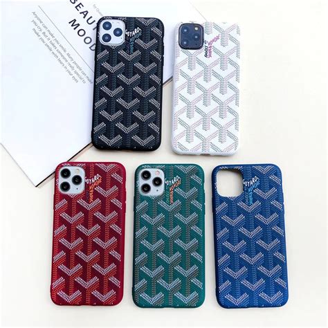 goyard official iphone case|goyard phone case iphone 11.